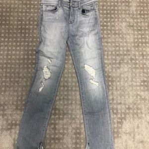 J Brand Ripped Jeans
